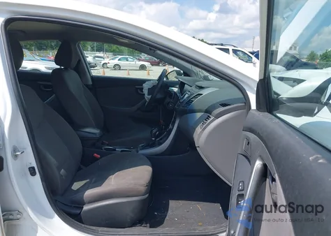 2016 Hyundai Elantra Se from USA, damaged, VIN 5NPDH4AE7GH750696